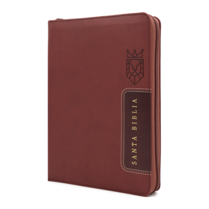 BIBLIA HOLMAN RV60 LG MARRÓN CON CIERRE - Image 5