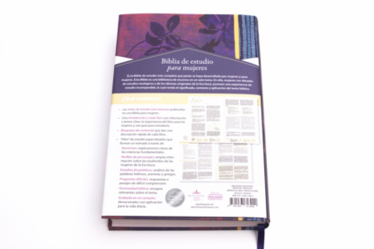 BIBLIA DE ESTUDIO PARA MUJERES RV60 PD - Image 6