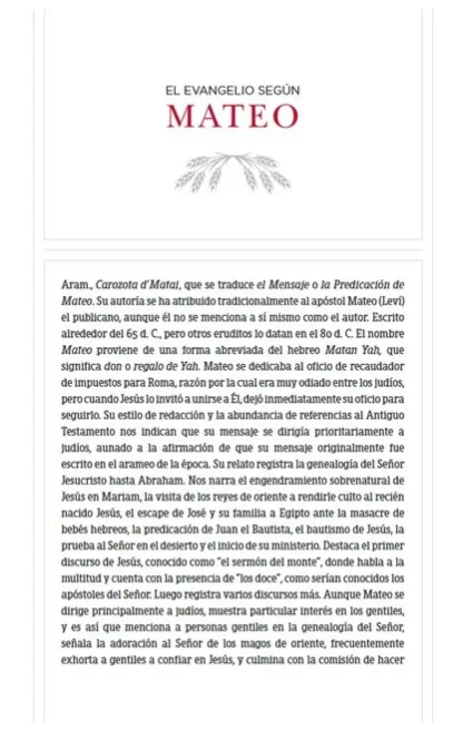 BIBLIA PESHITTA EN ESPAÑOL RV60 T. DURA - Image 4