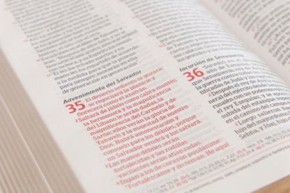 BIBLIA PESHITTA EN ESPAÑOL RV60 T. DURA - Image 7