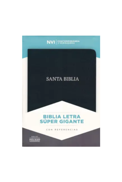 BIBLIA HOLMAN NVI LETRA SUPER GIGANTE