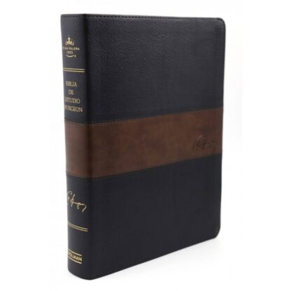 BIBLIA DE ESTUDIO ESPURGEON RV1960 - Image 6
