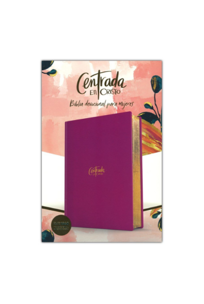 BIBLIA  CENTRADA EN CRISTO DEVOCIONAL
