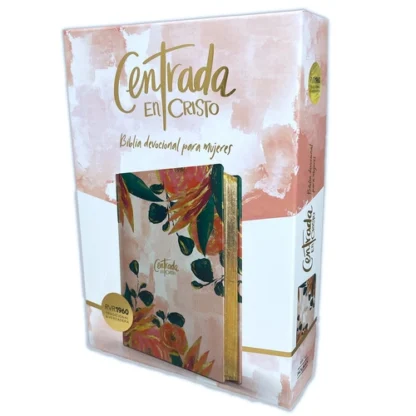 BIBLIA DEVOCIONAL CENTRADA EN CRISTO - PIEL