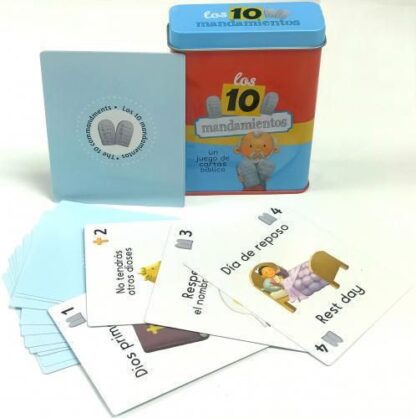 JUEGO DE CARTAS JESUS LA PIEDRA ANGULAR - Image 2