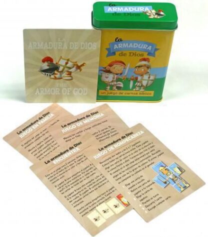 JUEGO DE CARTAS LA ARMADURA DE DIOS - Image 3
