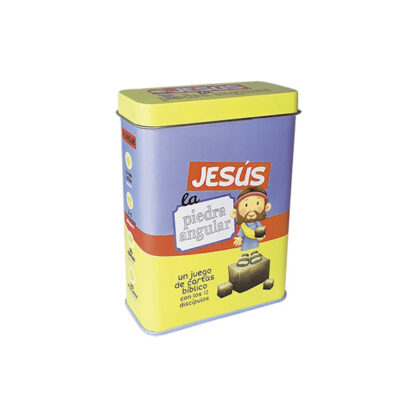 JUEGO DE CARTAS JESUS LA PIEDRA ANGULAR