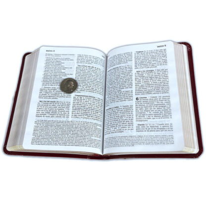 BIBLIA DE AMÉRICA CATÓLICA COLOR VINO - Image 2