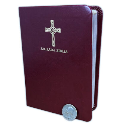BIBLIA DE AMÉRICA CATÓLICA COLOR VINO - Image 3