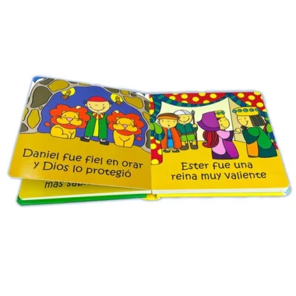 LA PEQUEÑA BIBLIA DE MI BEBE - HISTORIAS - Image 2