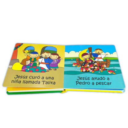 LA PEQUEÑA BIBLIA DE MI BEBE - HISTORIAS - Image 3