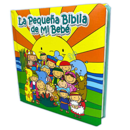 LA PEQUEÑA BIBLIA DE MI BEBE - HISTORIAS - Image 4