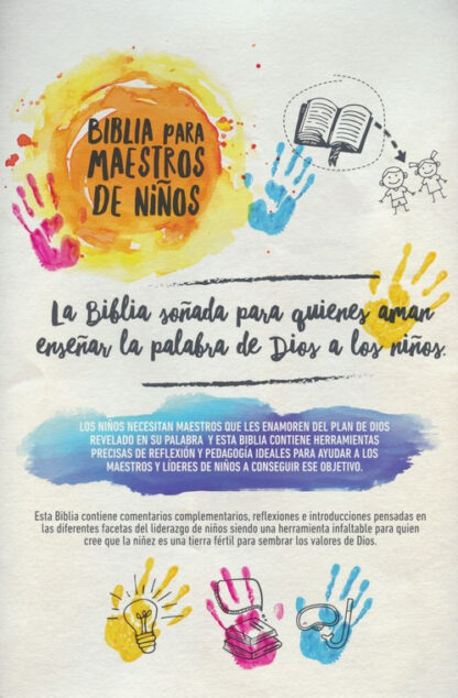 BIBLIA PARA MAESTROS DE NIÑOS NBV - Image 2