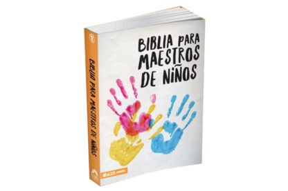 BIBLIA PARA MAESTROS DE NIÑOS NBV