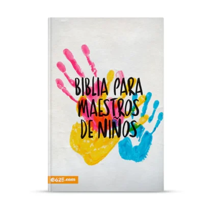 BIBLIA PARA MAESTROS DE NIÑOS NBV - Image 3