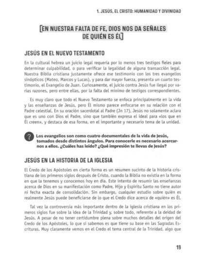 CREDO 12 LECCIONES PARA JOVENES- e625 - Image 2