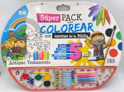 SUPER PACK PARA COLOREAR A. TESTAMENTO - Image 6