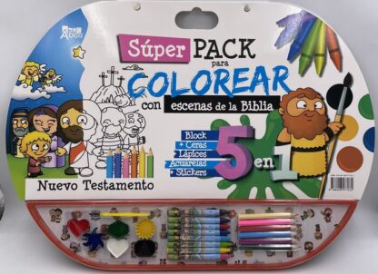 SUPER PACK PARA COLOREAR NUEVO TESTAMENTO - Image 2