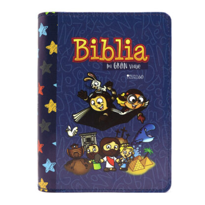 BIBLIA MI GRAN VIAJE  (AZUL) - CIERRE