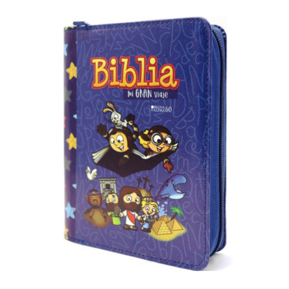 BIBLIA MI GRAN VIAJE  (AZUL) - CIERRE - Image 2
