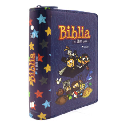 BIBLIA MI GRAN VIAJE  (AZUL) - CIERRE - Image 4