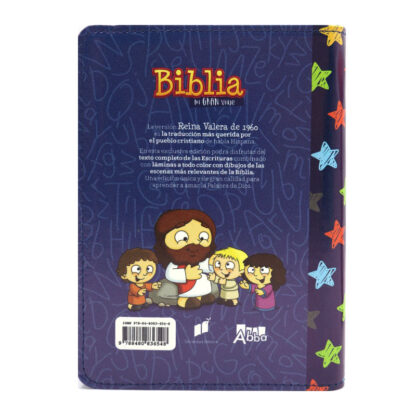 BIBLIA MI GRAN VIAJE  (AZUL) - CIERRE - Image 3