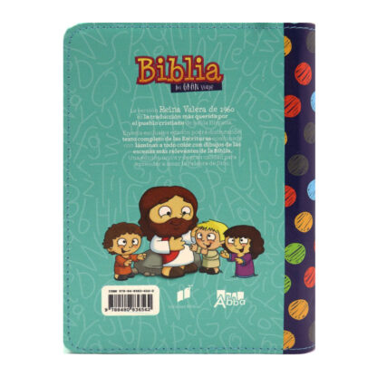 BIBLIA MI GRAN VIAJE (AGUA MARINA)- CIERRE - Image 3