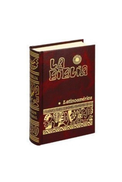 BIBLIA LATINOAMERICANA VINO LG