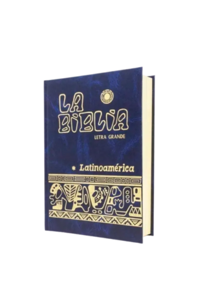 BIBLIA LATINOAMERICANA LETRA GRANDE