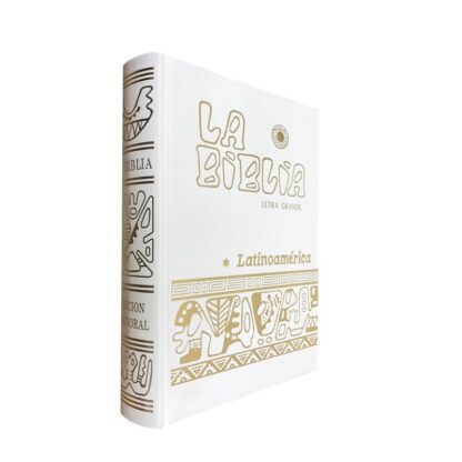 BIBLIA LATINOAMERICANA BLANCA TD