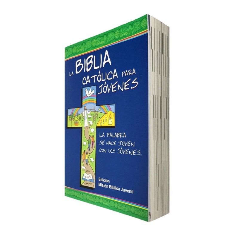 BIBLIA PARA JOVENES PASTA SUAVE