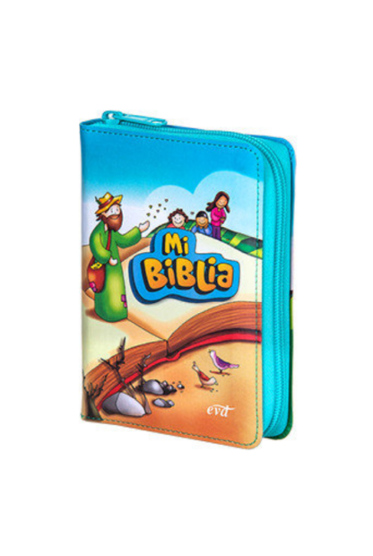 BIBLIA CATOLICA INFANTIL ILUSTRADA CIERRE