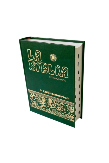 BIBLIA LATINOAMERICANA VERDE- BOLSILLO - Image 5