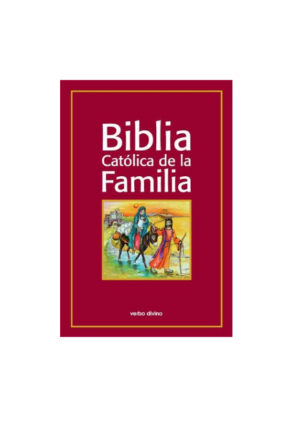 BIBLIA CATOLICA DE LA FAMILIA PASTA DURA