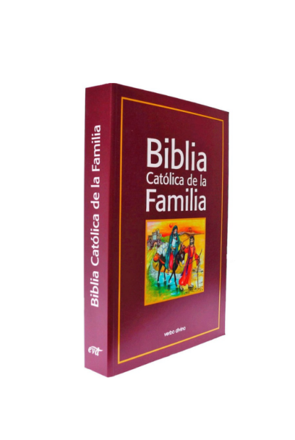BIBLIA CATÓLICA DE LA FAMILIA PASTA BLANDA