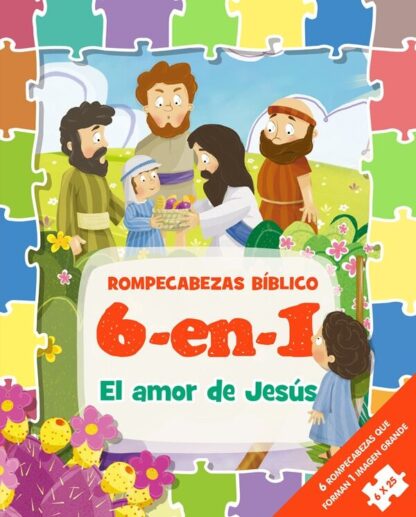 ROMPECABEZAS 6 EN 1 EL AMOR DE JESUS - Image 2