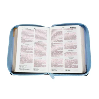 BIBLIA RV60 AVEJA DE BOLSILLO CON CIERRE - Image 2