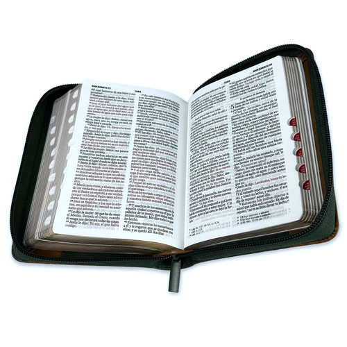 BIBLIA RV60 DE BOLSILLO CON CIERRE - Image 5