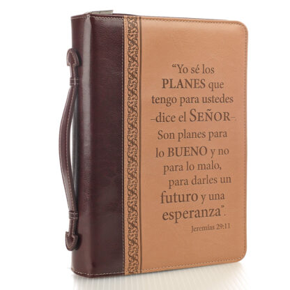ESTUCHE DE CUERO JEREMIAS 29:11