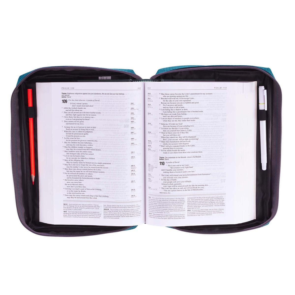 ESTUCHE POLILONA VERDE AZULADO -MEDIUM - Image 5