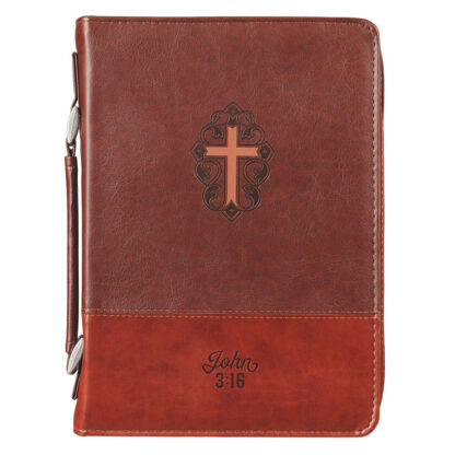 ESTUCHE DE CUERO JUAN 3:16 (MEDIANO) - Image 2