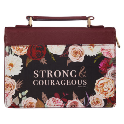 ESTUCHE PARA BIBLIA FUERZA Y CORAJE TALLA M - Image 5
