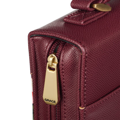 ESTUCHE PARA BIBLIA FUERZA Y CORAJE TALLA M - Image 2
