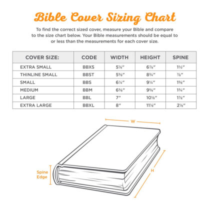 ESTUCHE PARA BIBLIA GRACIA TALLA M - Image 6
