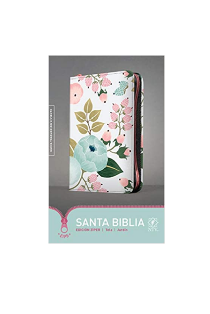 BIBLIA EDICION JARDIN NTV CON CIERRE