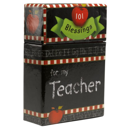 101 TARJETAS DE BENDICIONES PARA MAESTROS
