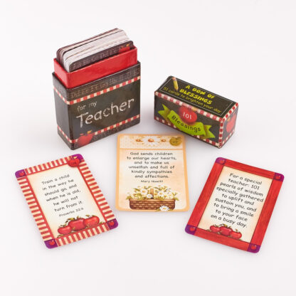 101 TARJETAS DE BENDICIONES PARA MAESTROS - Image 2