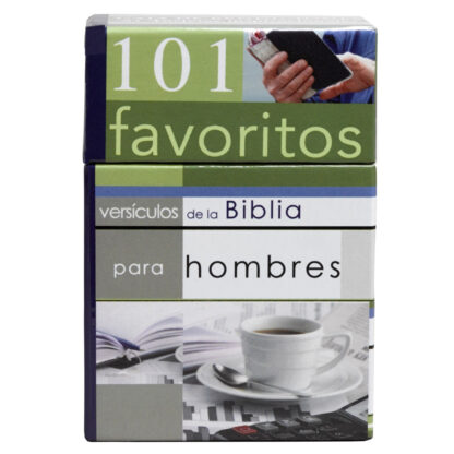 TARJETAS 101 VERSICULOS PARA HOMBRES