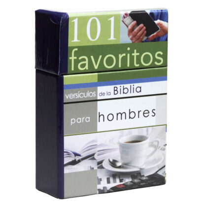 TARJETAS 101 VERSICULOS PARA HOMBRES - Image 3