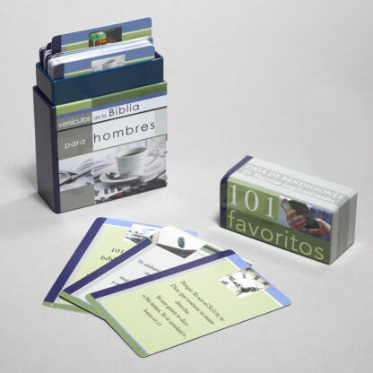TARJETAS 101 VERSICULOS PARA HOMBRES - Image 2
